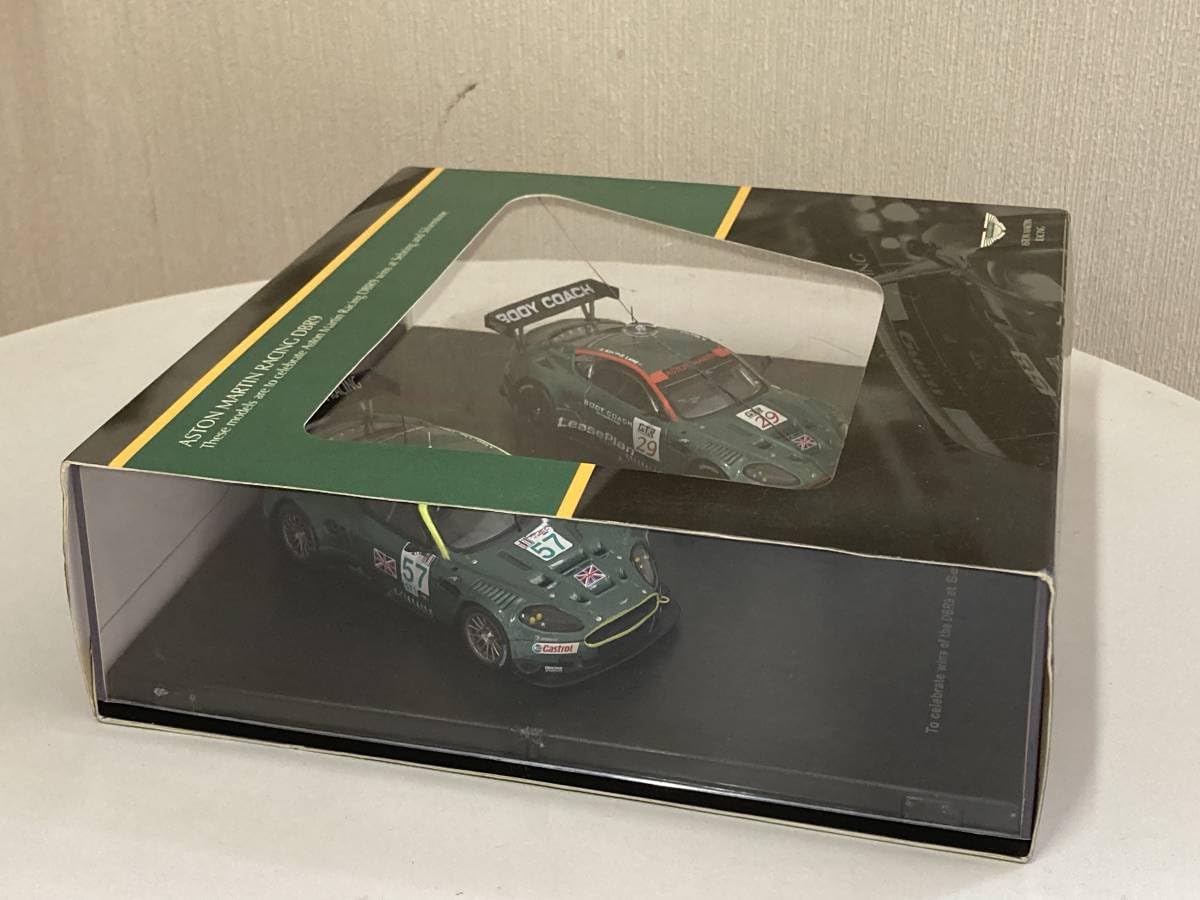 ☆Aston Martin Racing DBR9　1/43　ミニカー☆ Amazon | ミニカー アストンマーチン 1/43 Aston Martin Racing DBR9